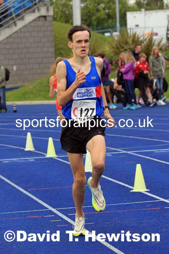 Boys under-15s 2022 Northern Road Relays, SportsCity, Manchester. Photo: David T. Hewitson/Sports for All Pics